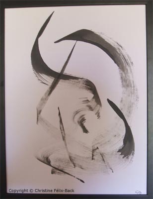 Calligraphie II