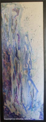 La cascade bleue